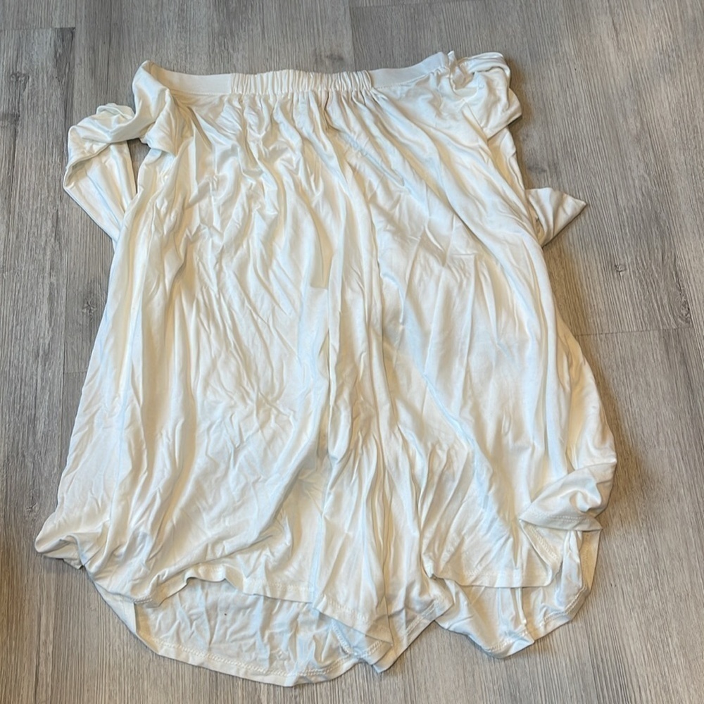Free People Beach Redondo Romper in White Size X-Small - Picture 8 of 9